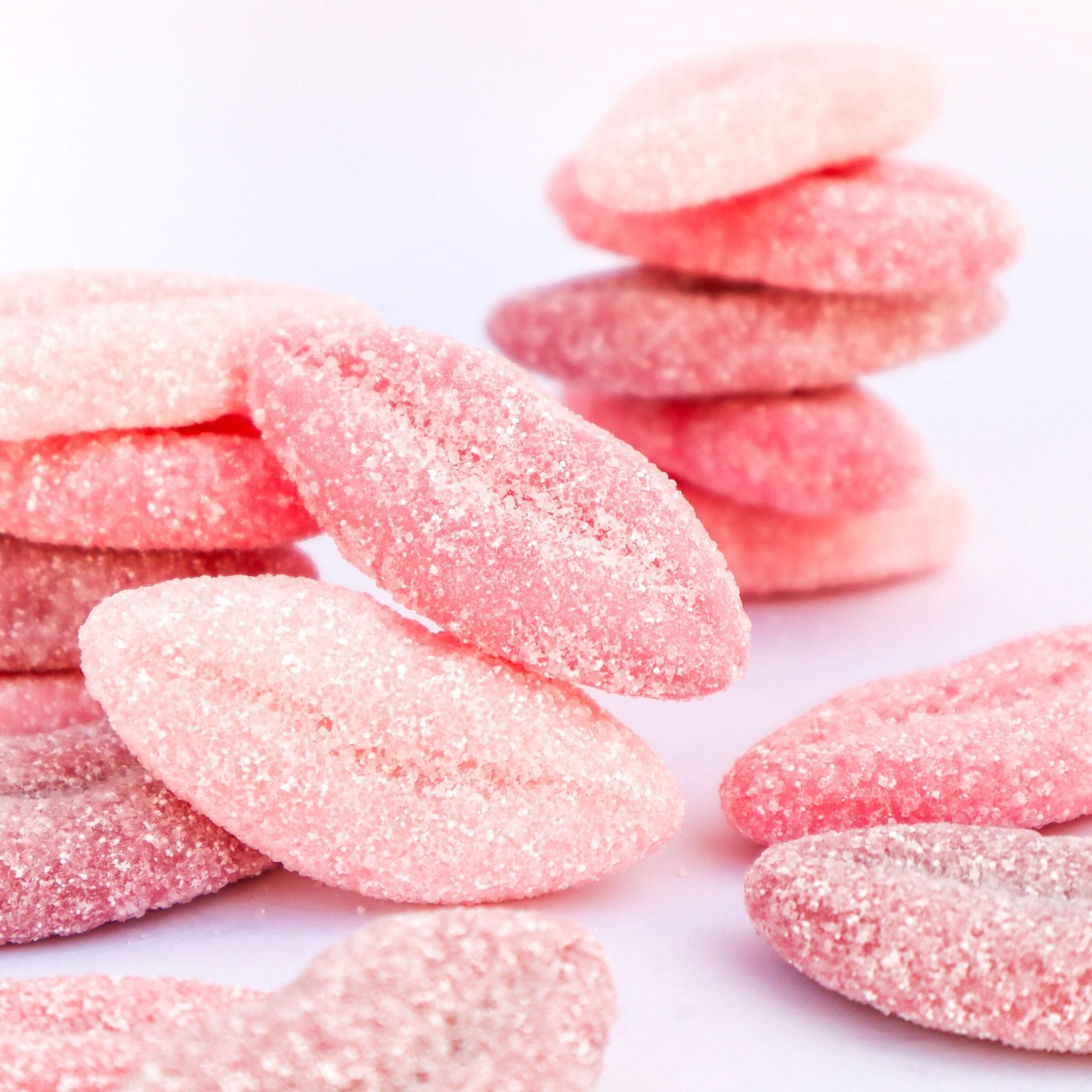 Sour Lips Vegan candy GSD chuches de labios acidas besos kisses san valentin chuches veganas