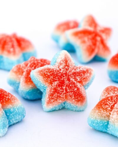 Stardust candy Estrella galaxy chuches forma de estrella star candy