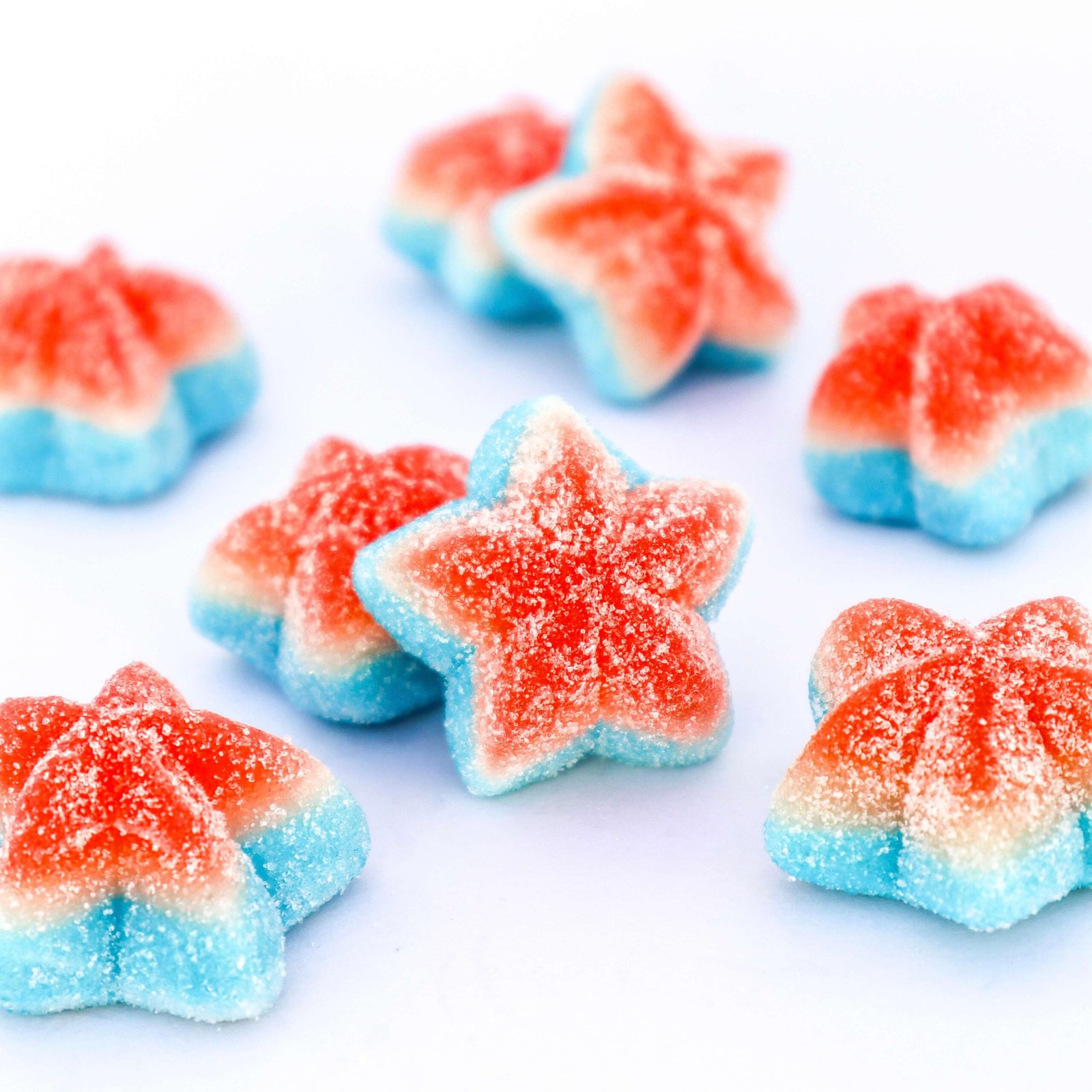 Stardust candy Estrella galaxy chuches forma de estrella star candy