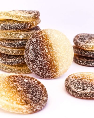 Sour Lemon Liquorice Clock
