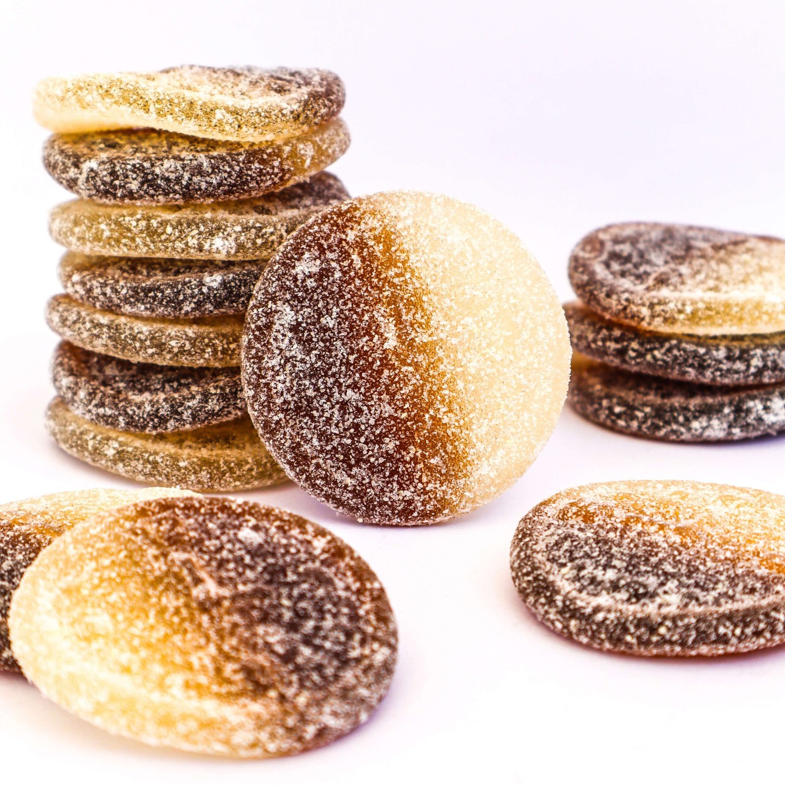 Sour Lemon Liquorice Clock