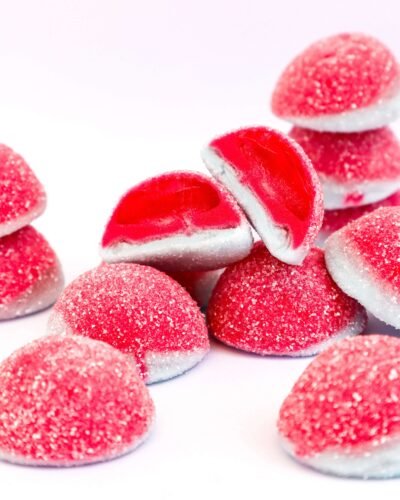 Blueberry Raspberry Bombs bombas de arándano y frambuesa golosinas Vidal