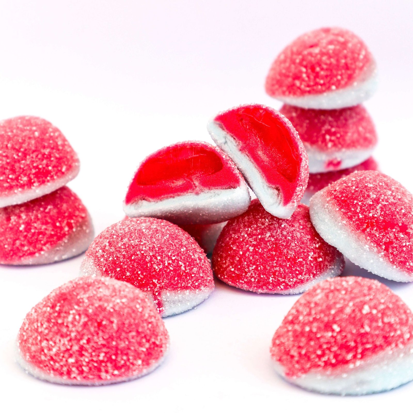 Blueberry Raspberry Bombs bombas de arándano y frambuesa golosinas Vidal