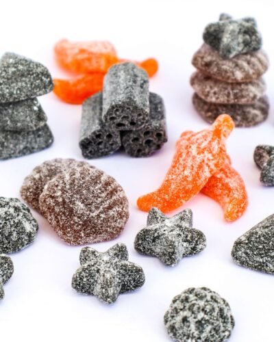 Gott & Blandat Salty Malaco candy swedish candy chuches suecas salty liquorice licorice regaliz salado