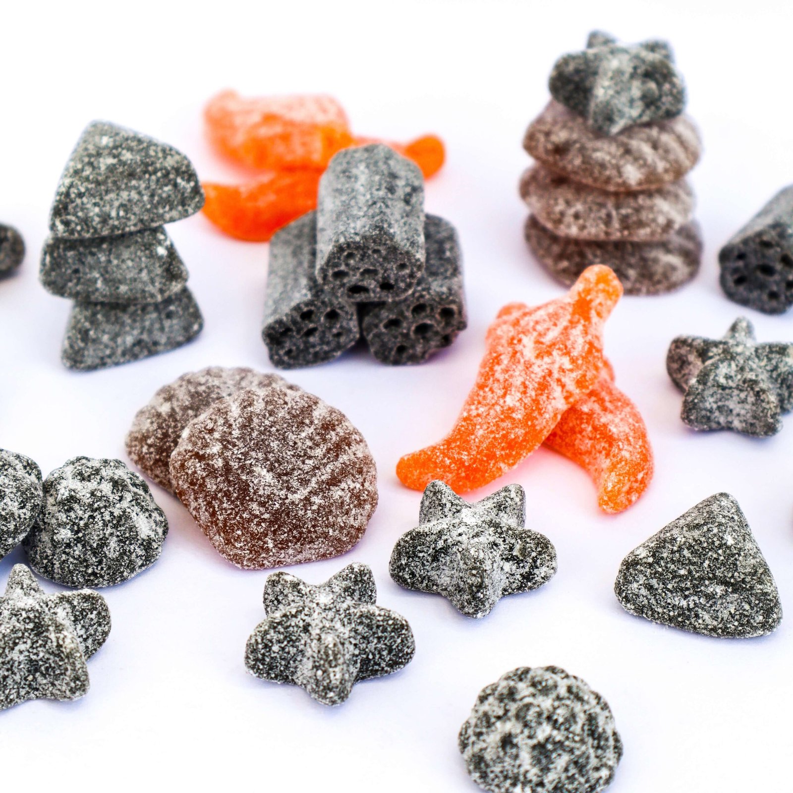 Gott & Blandat Salty Malaco candy swedish candy chuches suecas salty liquorice licorice regaliz salado