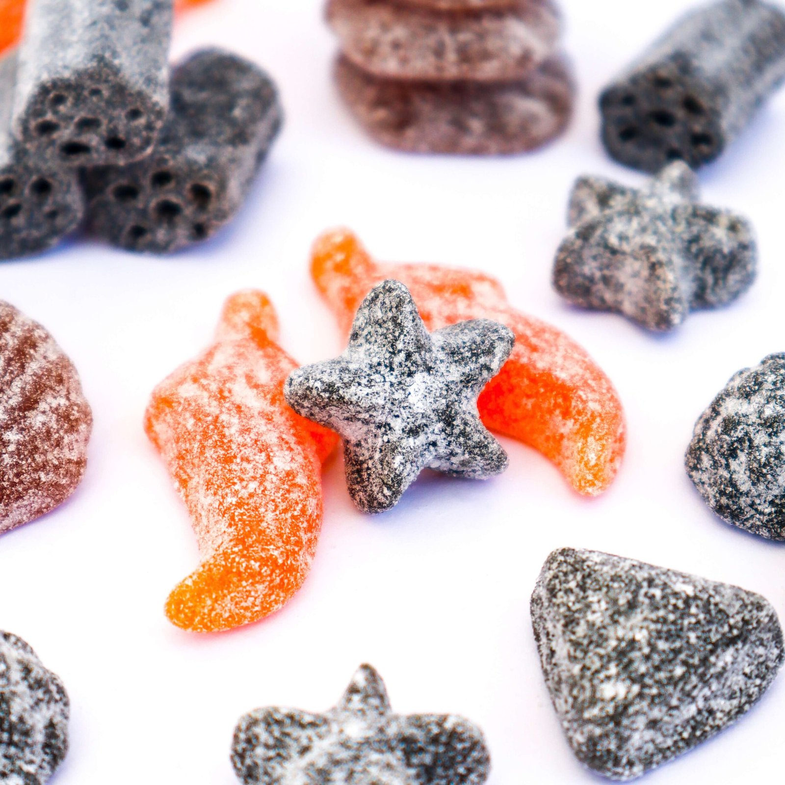 Gott & Blandat Salty Malaco candy swedish candy chuches suecas salty liquorice licorice regaliz salado
