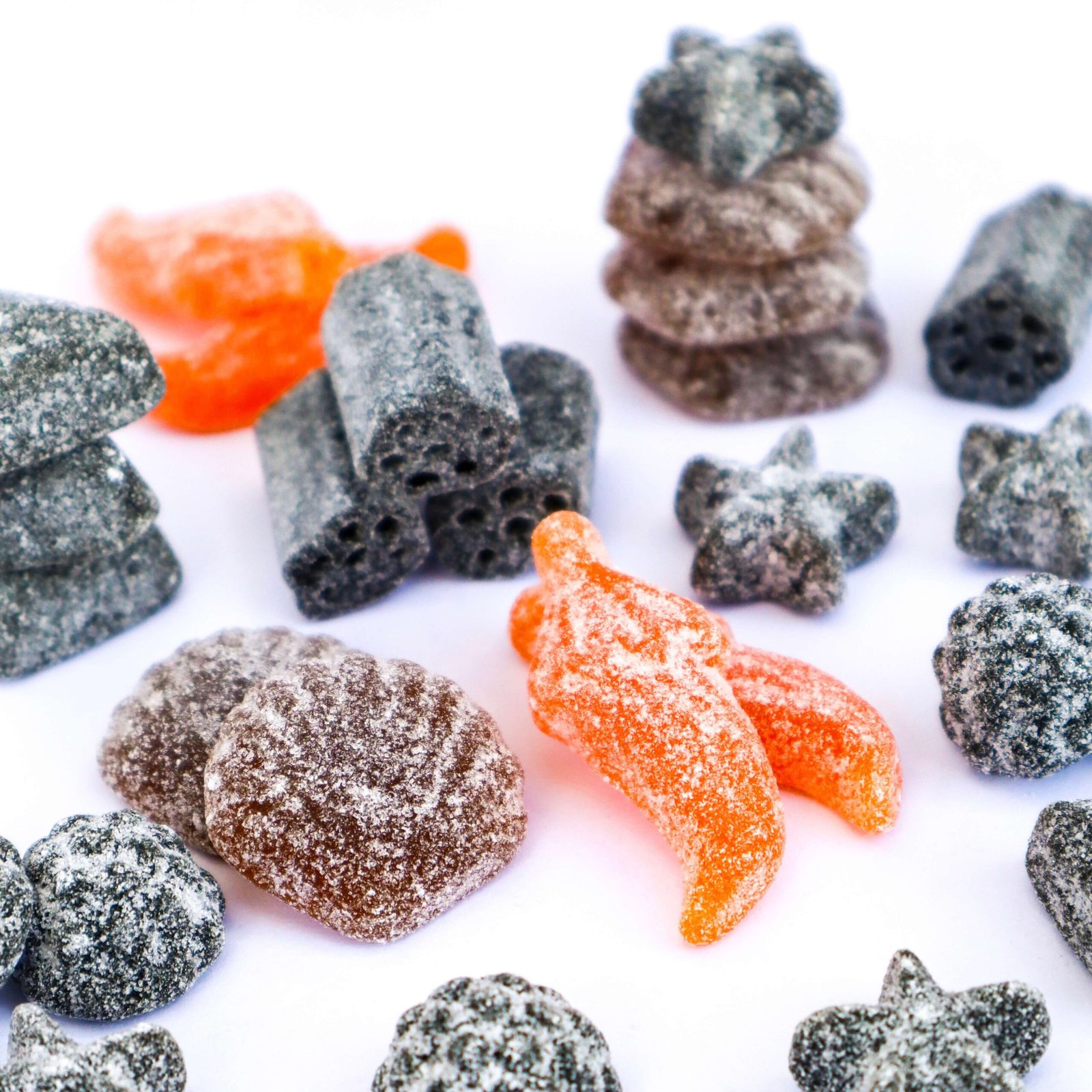 Gott & Blandat Salty Malaco candy swedish candy chuches suecas salty liquorice licorice regaliz salado