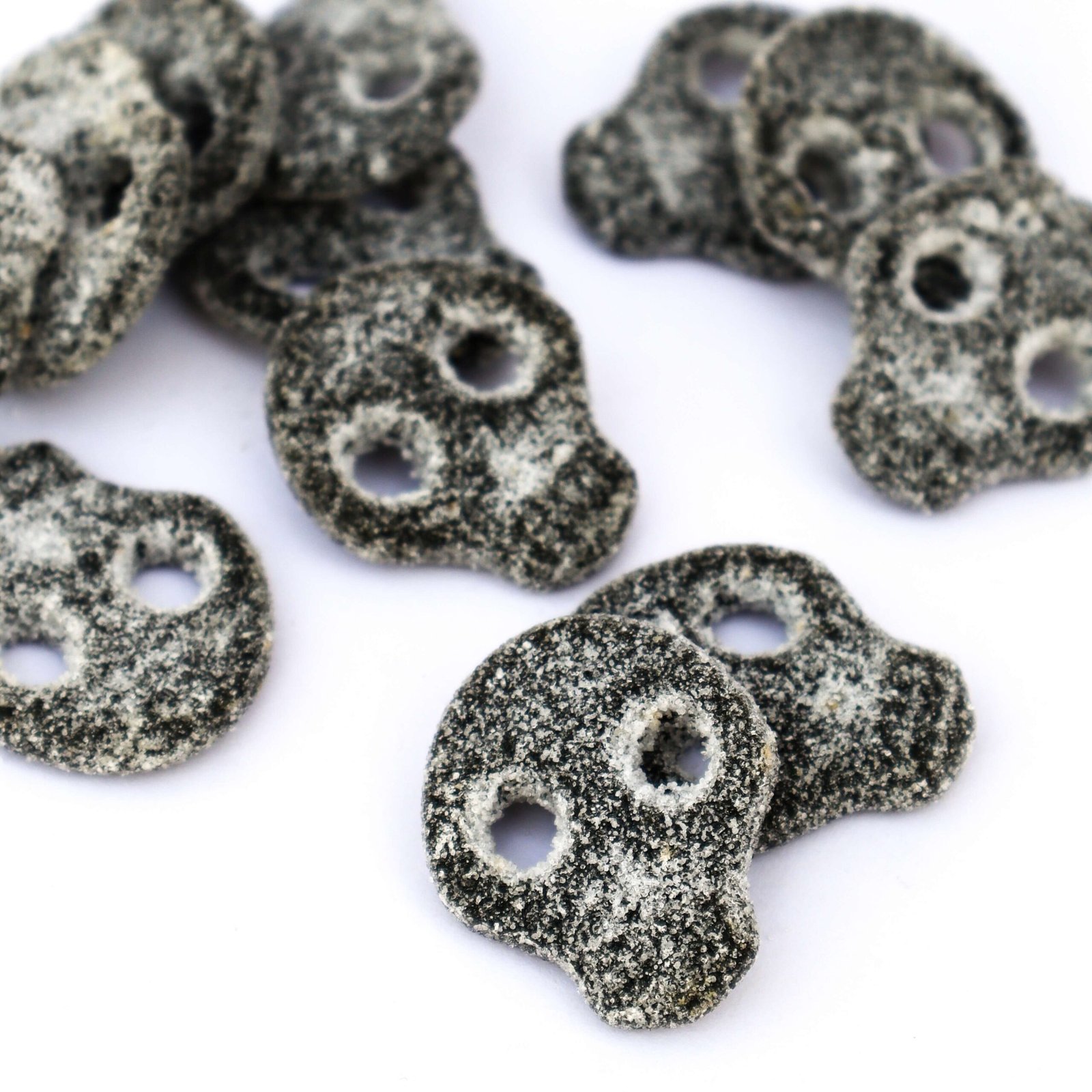 Salty Skulls calavera salado muy salado very salty liquorice regaliz salado grahns skull candy halloween