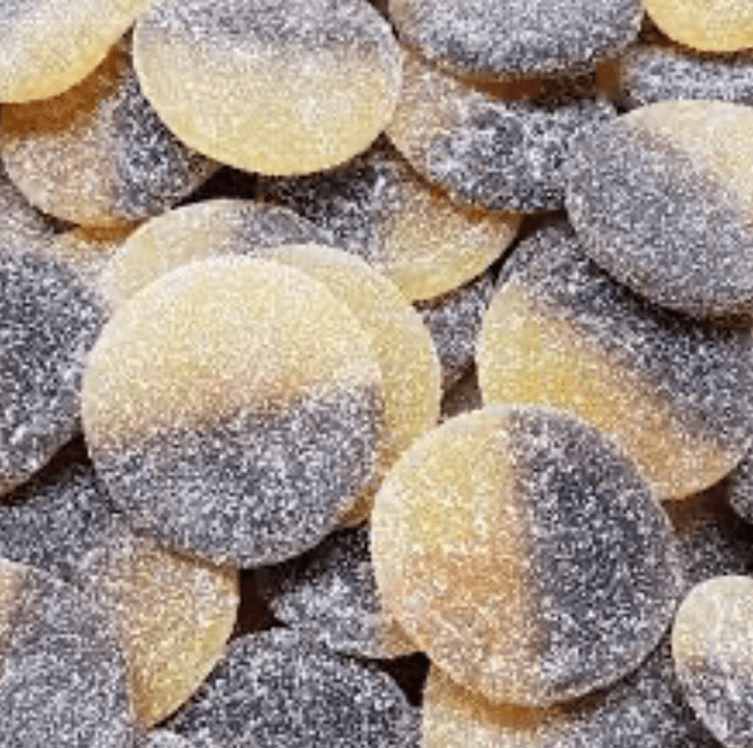 Sour Lemon Liquorice Clock