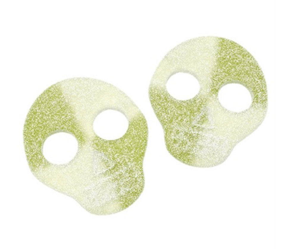 Sour Apple Skulls