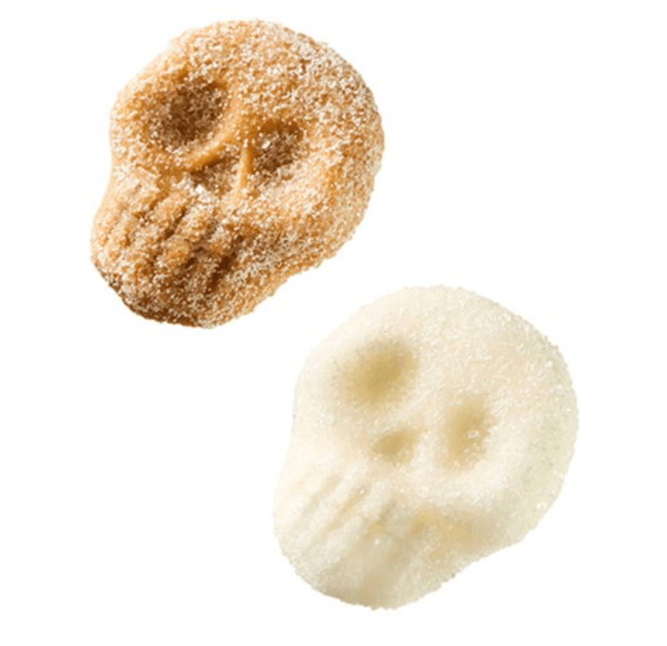 Sour Foamy Cola Skulls
