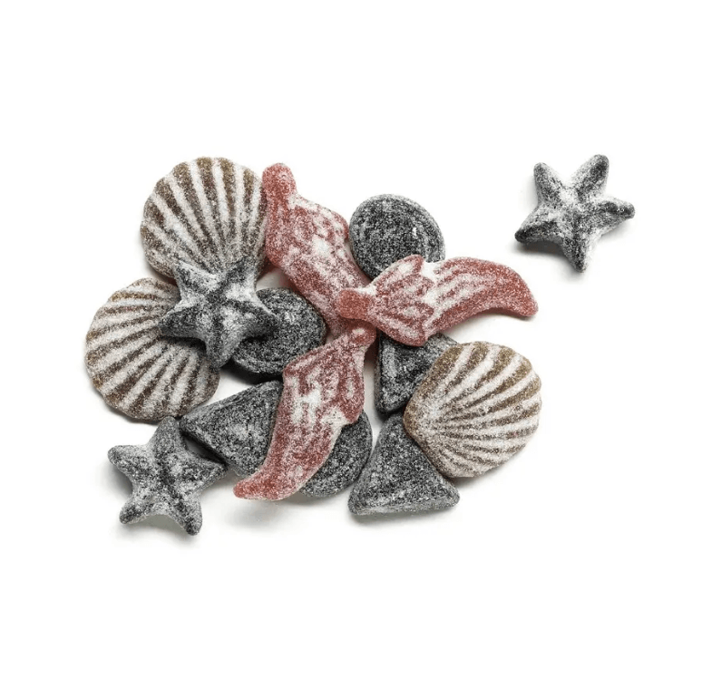 Gott & Blandat Salty Malaco candy swedish candy chuches suecas salty liquorice licorice regaliz salado