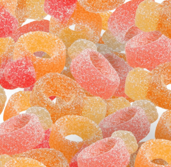 Diamond Rings malaco chuches de anillo ring shaped candy vegan vegano funny