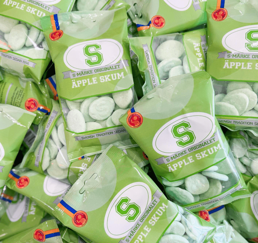 Super Tag Apple Softie Bag