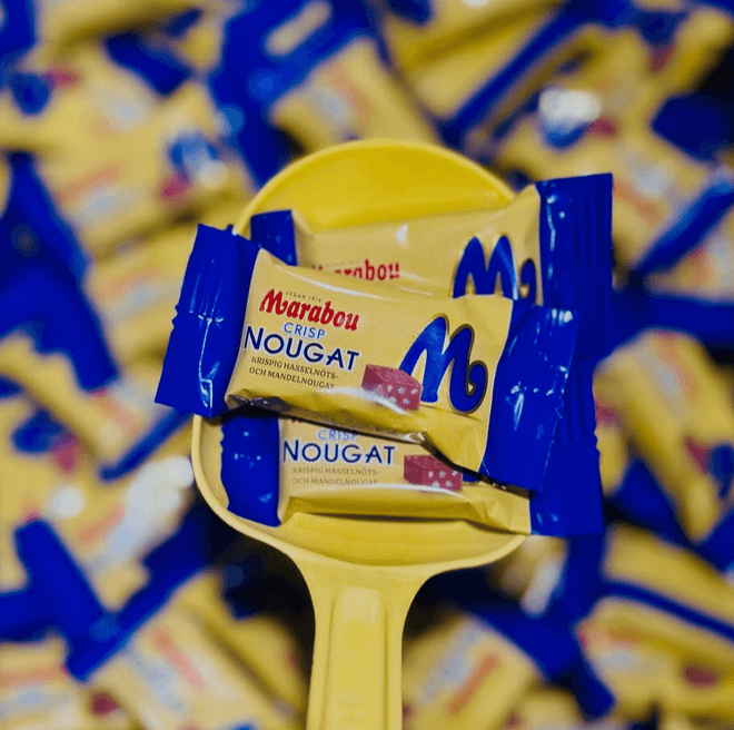 Marabou Nougat Crisp