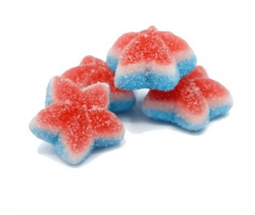 Stardust candy Estrella galaxy chuches forma de estrella star candy