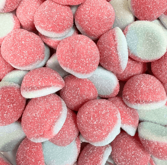 Blueberry Raspberry Bombs