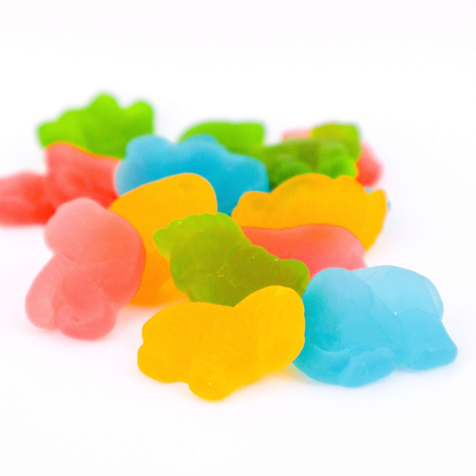 Amazon Animals gelatin free candy godis fabrica vegan candy chuches veganas forma animal fruit candy frutal