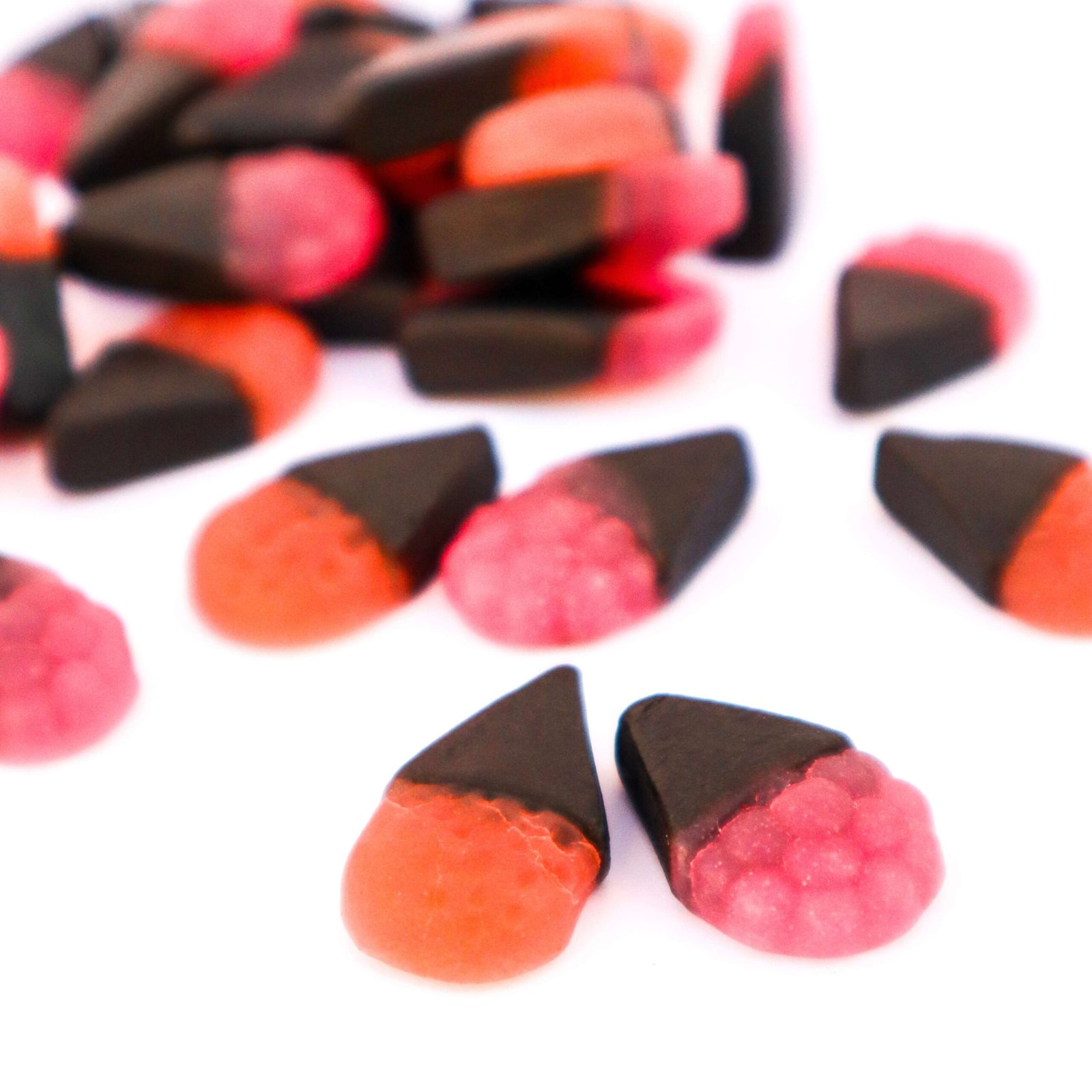 Fruit Liquorice Ice Cream Fazer Tutti Frutti Hedelmä & Lakritsi tuutit irtokarkki chuches forma de helado regaliz
