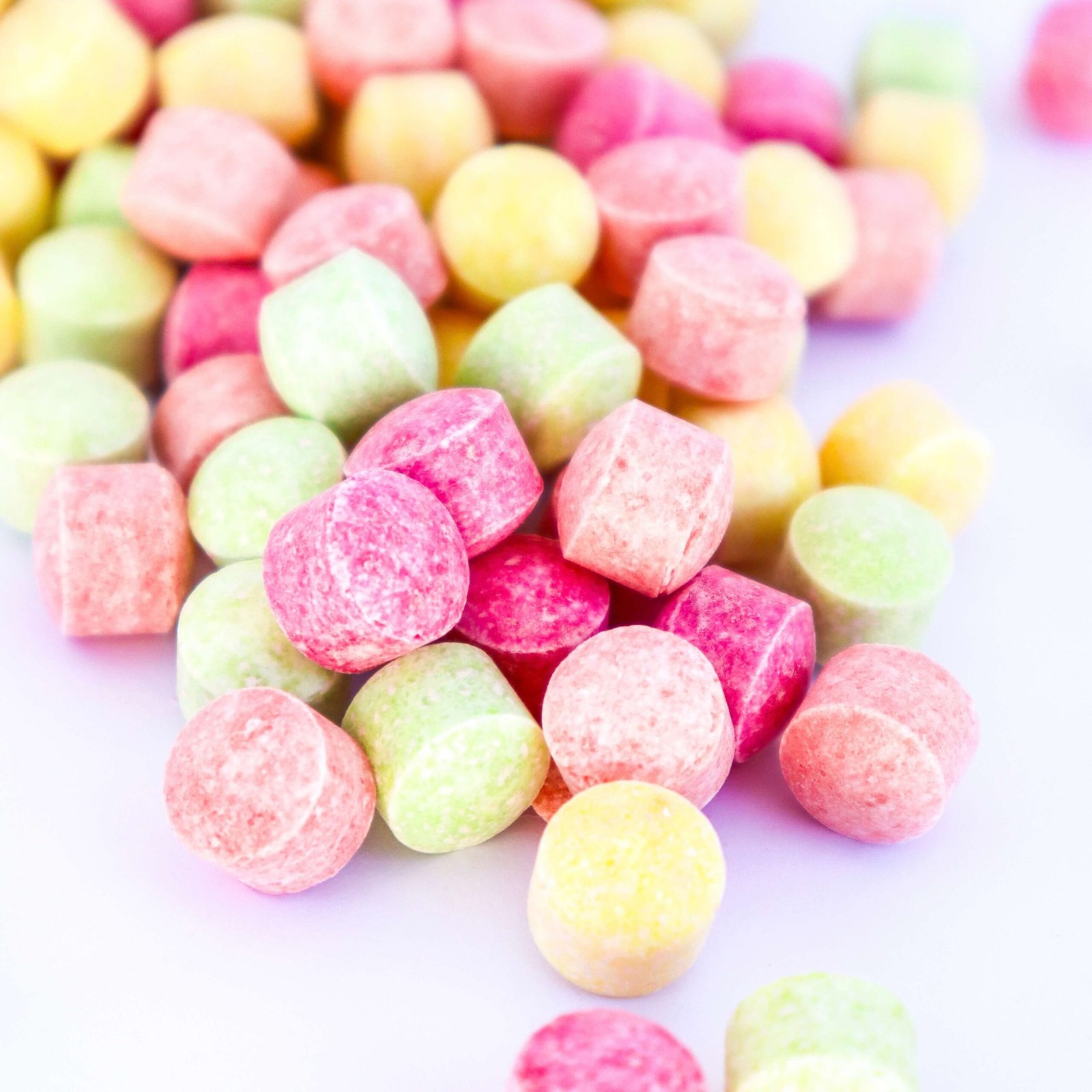 Fruit Nitro hedelmänitro karkki chuches de fruta polvo pressed powder candy fruity Finnish candy irtokarkki