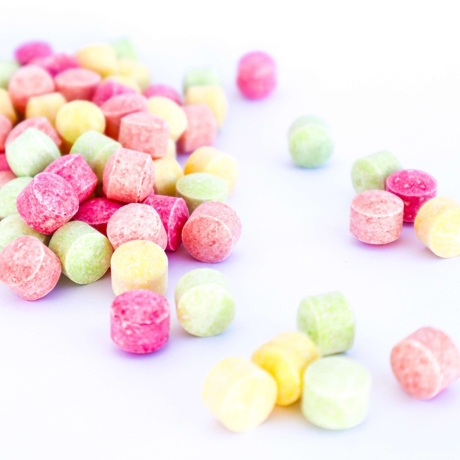 Fruit Nitro hedelmänitro karkki chuches de fruta polvo pressed powder candy fruity Finnish candy irtokarkki