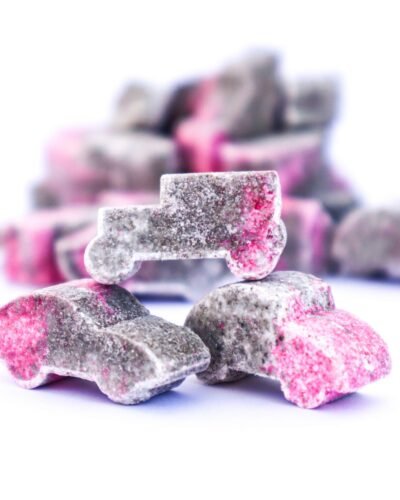 Rusty Cars powder liquorice candy regaliz polvo chuches de regaliz ruosteiset autot ruosteautot
