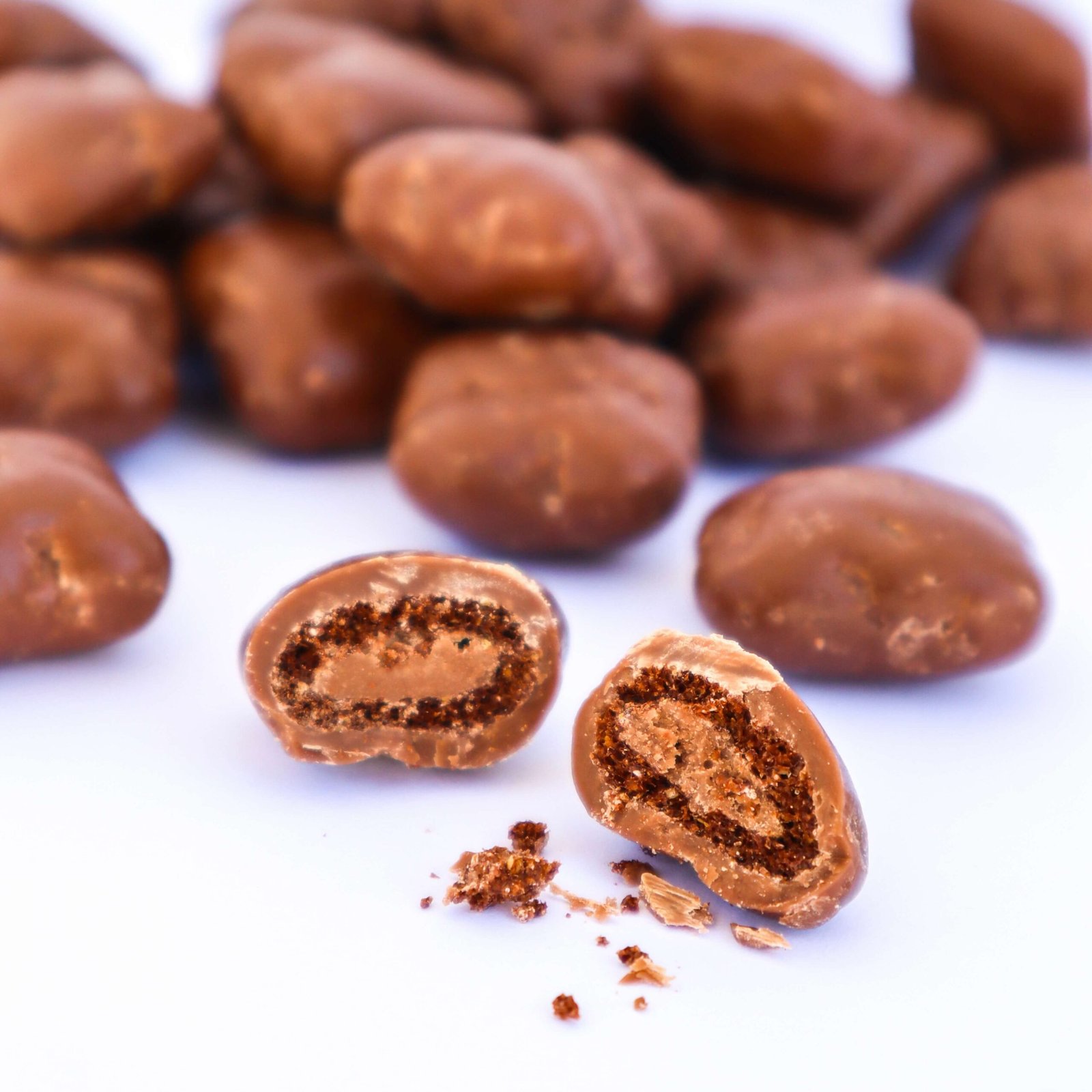 Tupla Crispy Puffs chocolate nougat crujente tupla choco Finnish chocolate spain portugal online