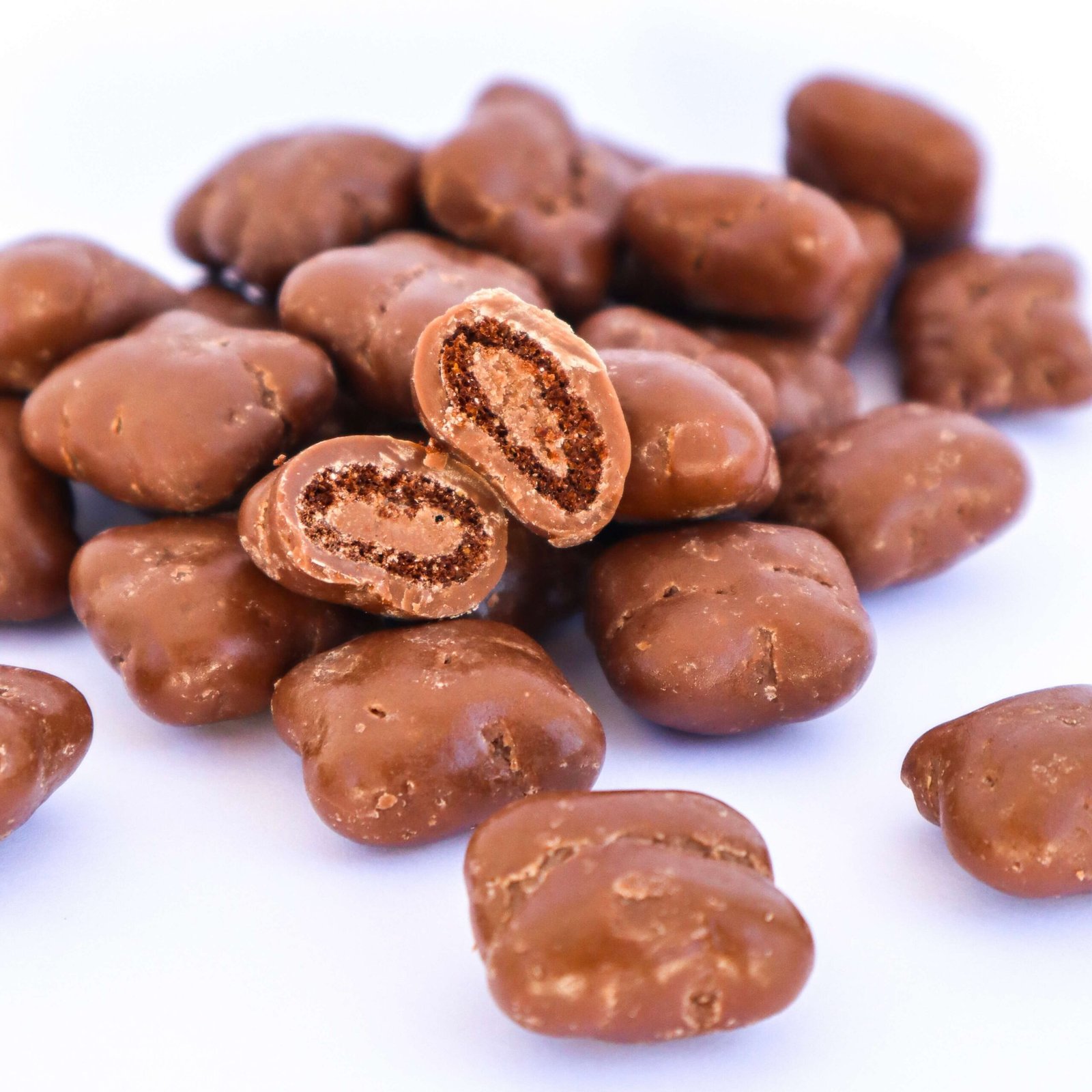 Tupla Crispy Puffs chocolate nougat crujente tupla choco Finnish chocolate spain portugal online