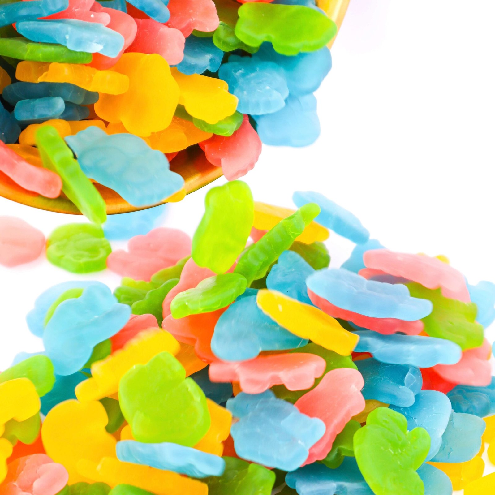 Amazon Animals gelatin free candy godis fabrica vegan candy chuches veganas forma animal fruit candy frutal